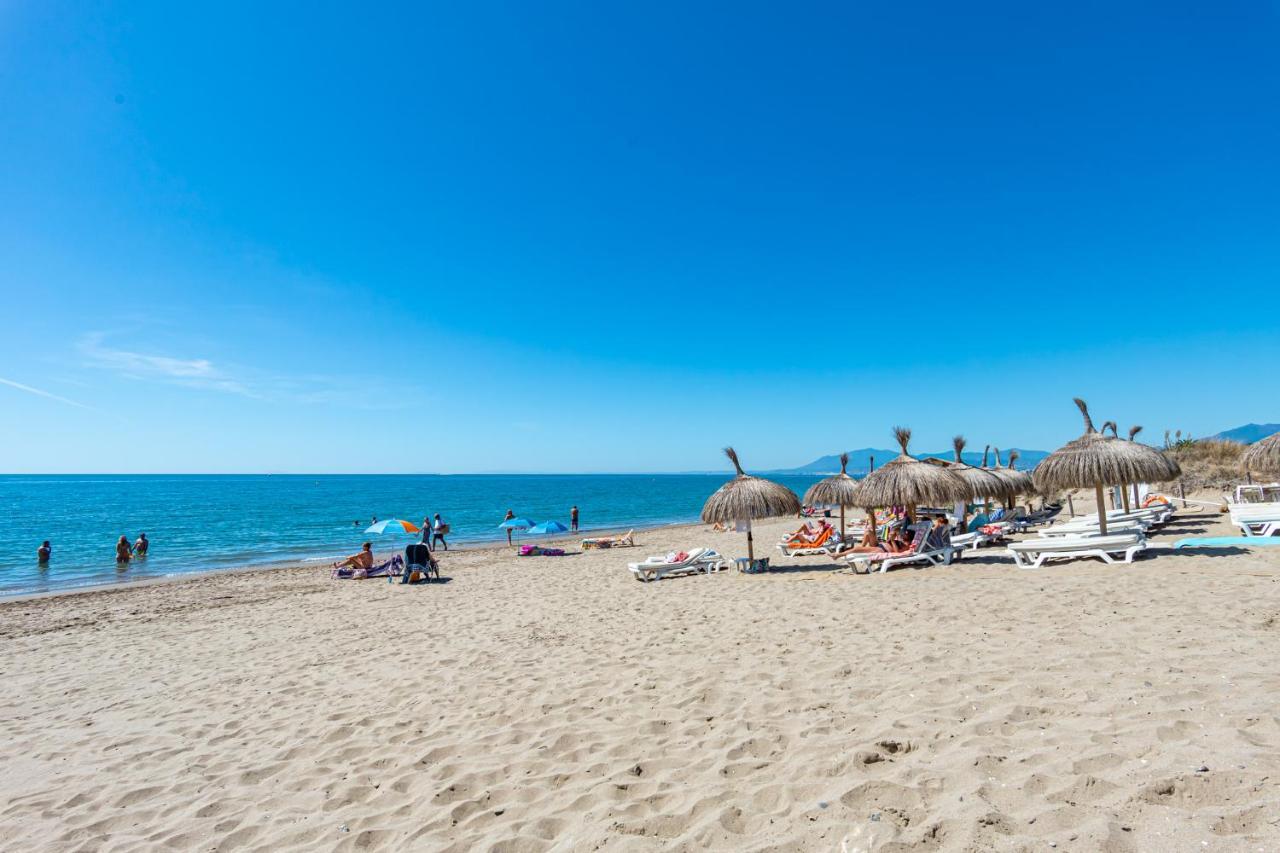 Sun & Sand Beach Apartment Marbella Exteriör bild