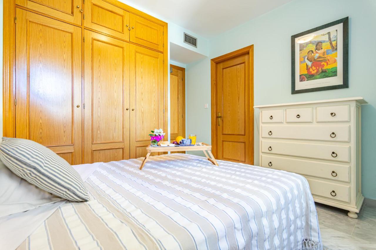 Sun & Sand Beach Apartment Marbella Exteriör bild