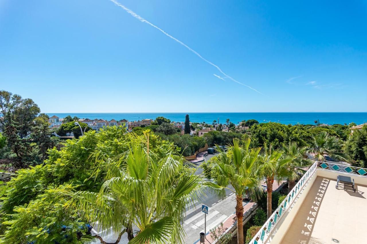 Sun & Sand Beach Apartment Marbella Exteriör bild